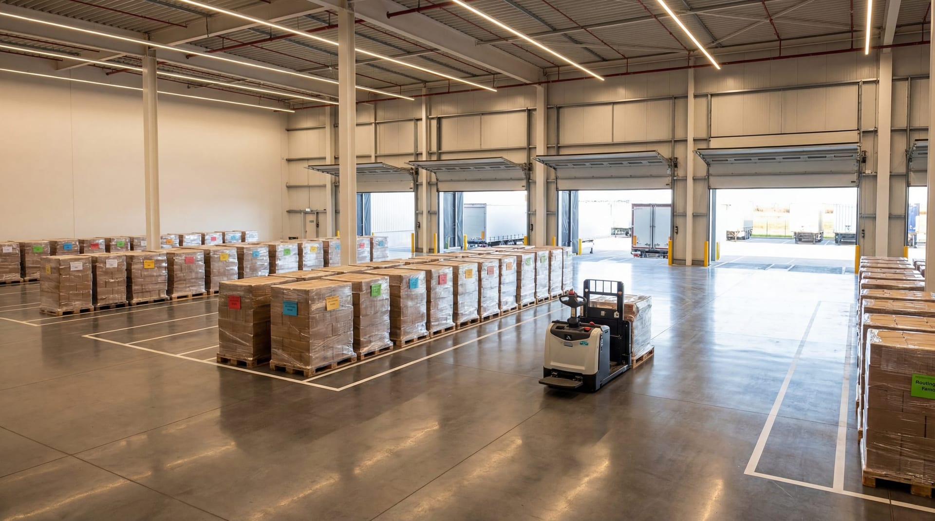 Managed LTL services