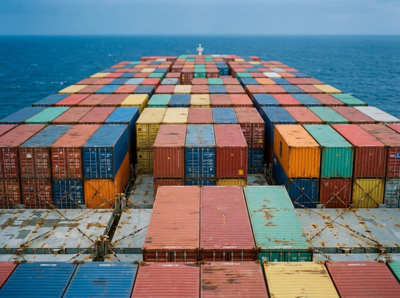 End-to-end ocean freight management