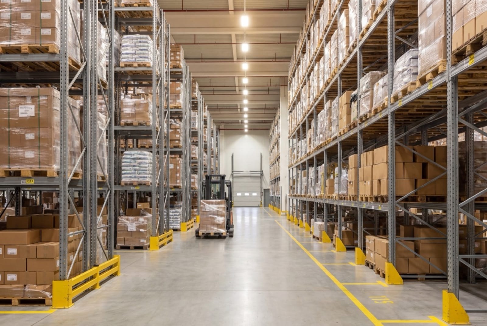 Flexible warehousing solutions